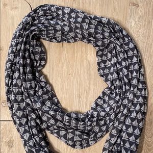 ⛵️ sailboat scarf